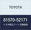 Оригинальный блок дополнительного стоп-сигнала Toyota для детали Sienta, 81570-52171