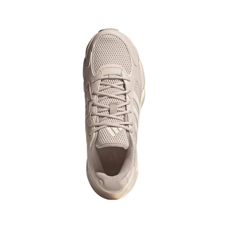 Adidas Megastride Comfortable Versatile Non-Slip Wear-Resistant Lightweight Low-Top Casual Running Shoes Unisex Sneakers Beige JR6331