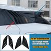 Pair Car Rear Triangle Window Louver Side Shutter Cover for BYD Sealion 06 EV DMI Modification Sticker Trim Exterior Accessories