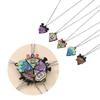 5 Pieces Friendship Necklaces Pizza Pendant Friendship Necklaces Best Friends Pizza Necklace for Women Girls