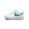 Кроссовки Court Borough Low Recraft TD White Stadium Green Baby Football-Grey DV5458-109
