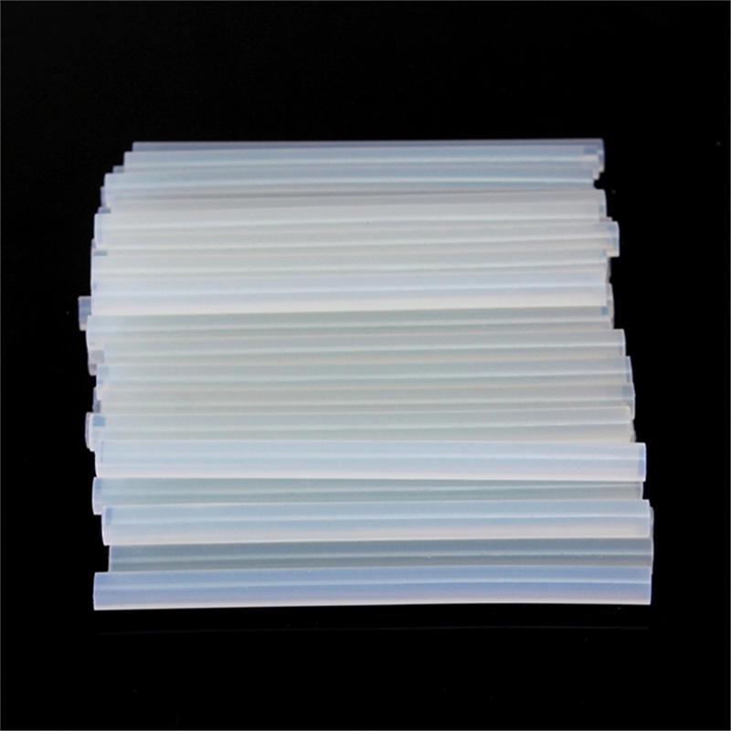 Vogue Glue Adhesive Sticks For Melt Clear Glue Sticks 7mmx100mm Hot Melt Strip 10PCS Stick Glue for Glue Gun