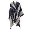 Ladies' Fashionable Knitted Shawl, High-end Travel Wear, Imitation Cashmere Cloak