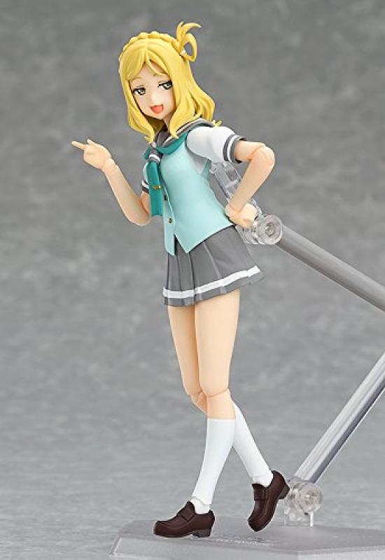 Figma Love Mari Ohara расписанная подвижная фигурка вживую! Солнечный свет!! Немасштабируемый АБС и ПВХ