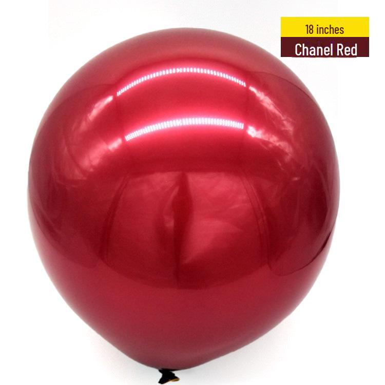 Набор двухслойных воздушных шаров «Вишня» для Дня святого Валентина, свадеб и праздников