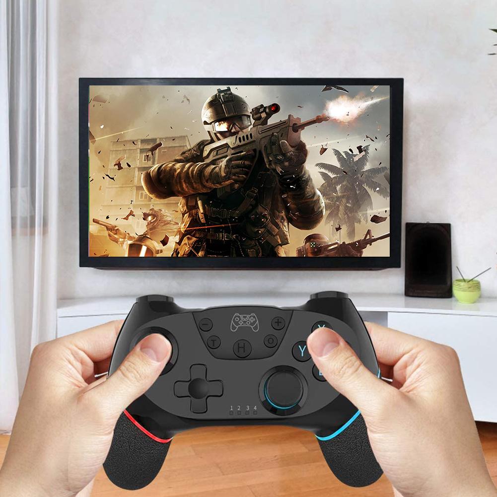 C# для Switch Pro Controller игровой контроллер Bluetooth-совместимый забавный для Swit