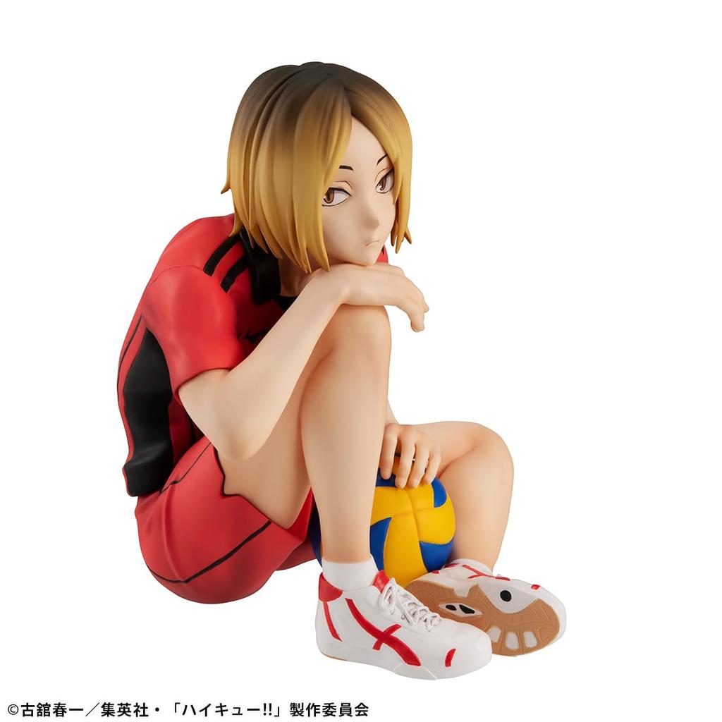 Series Palm and Kone Claw Polished 90mm PVC Painted Complete Figure G.E.M. Haikyu!! Approx.