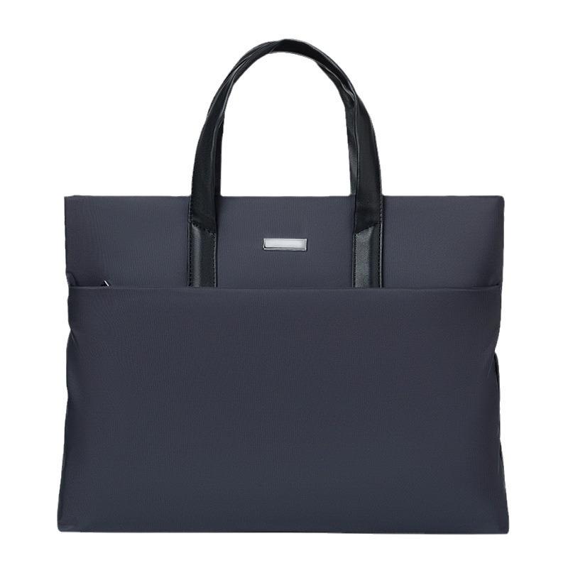 Портфель Мужской Деловой Легкая Сумка Большая Вместимость Ручная Сумка для Компьютера Повседневная Сумка на Плечо Сумка через Плечо