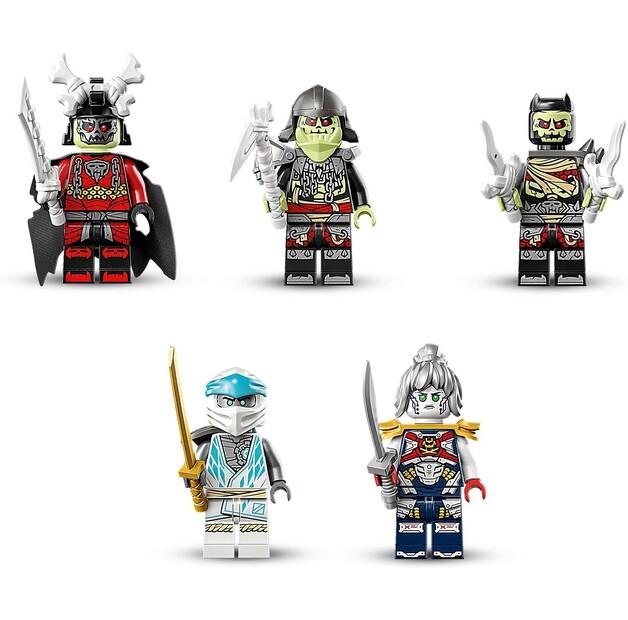 LEGO NINJAGO 71786 Ледяной дракон Зейна
