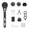Carbon Fiber Bike Handlbar Computer Mount Cycling Speedometer Support Holder Handlebar Extender for Garmin