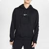 Nike Толстовки Мужские Черные С Капюшоном Средней Посадки Обычные CJ2492-010