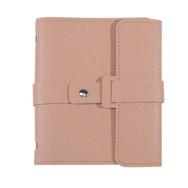 1 шт. Портативный дорожный органайзер для ювелирных изделий, складной чехол для колец и сережек, сумка для хранения в рулоне