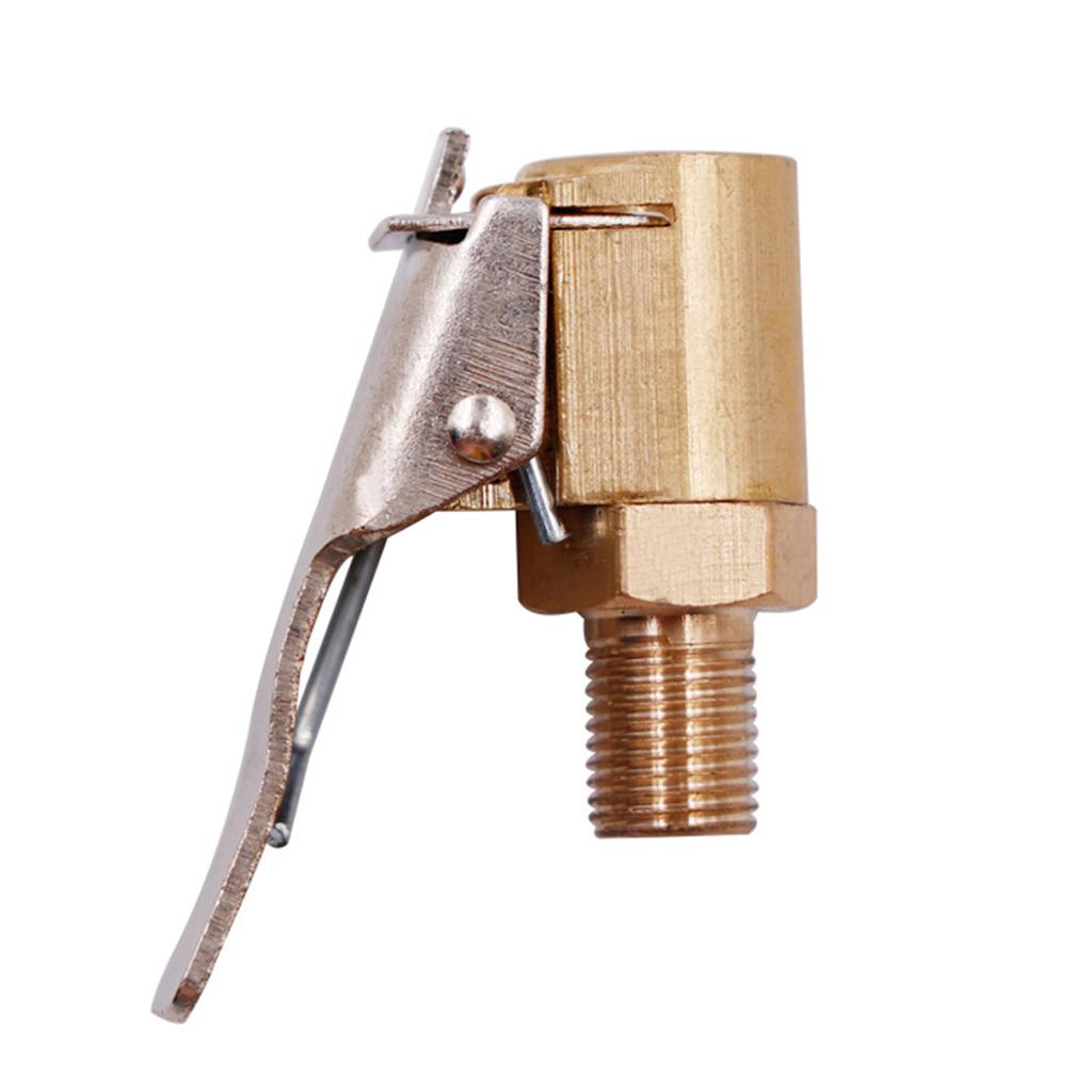 Автомобиль Грузовик Насос Воздушный Зажим Для Шин Клапана Воздушный Компрессор Надувной Насос Зажим Клапана Соединительный Сопло 8 мм