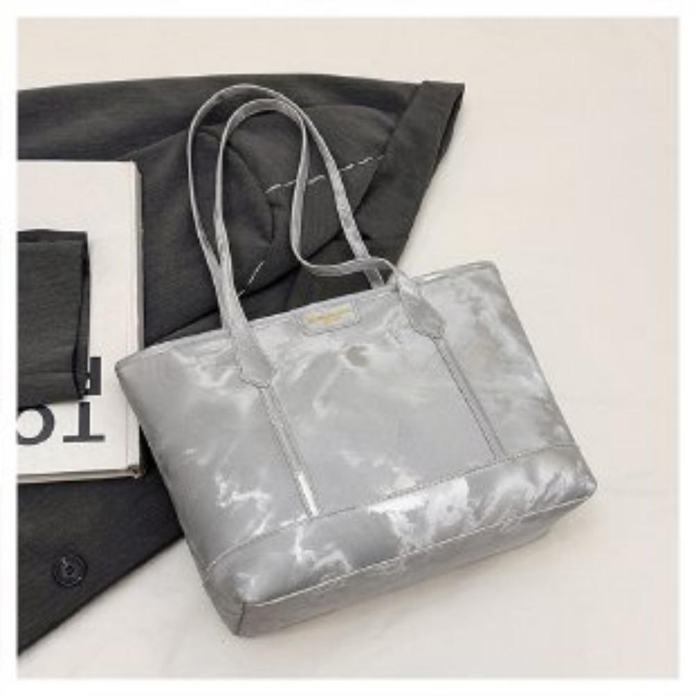 Женская модная большая сумка, пригородная сумка через плечо большой емкости, универсальная сумка из искусственной кожи для школьной работы, путешествий, покупок