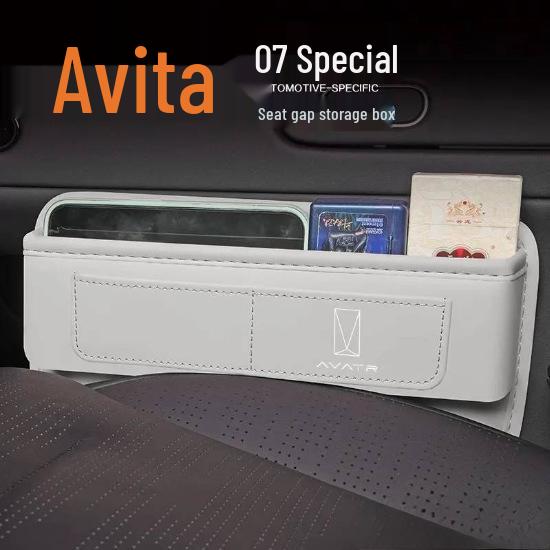 Avatr 07 Center Console Armrest Gap Filler & Seat Storage Box