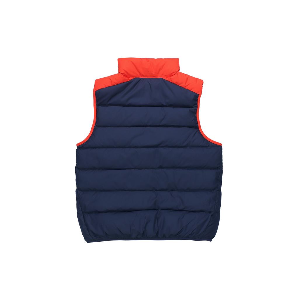 Nike NSW Down Fill Color Block теплый повседневный спортивный жилет мужской жилет малиновый CV8975-673