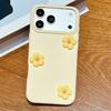 Cute 3D Flowers Silicone Phone Case For iPhone 11 12 13 14 15 16 17 Pro Max Plus Floral Candy Shockproof Bumper Protective Cover