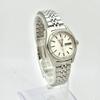 [Новая батарея] SEIKO Seiko женские часы серебристые день-дата 4303-0020 750864