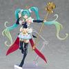 Figma Hatsune Miku GT Project Racing Miku Painted Movable Figure 2018ver. Non-scale ABS&PVC
