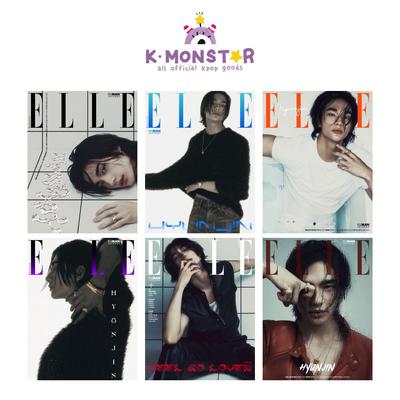 2024.5 ELLE STRAY KIDS ХЕНДЖИН Обложка