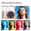 3.0-Inch Large Screen Flip-Out Selfie Camera for Students & Travel Vlogging
