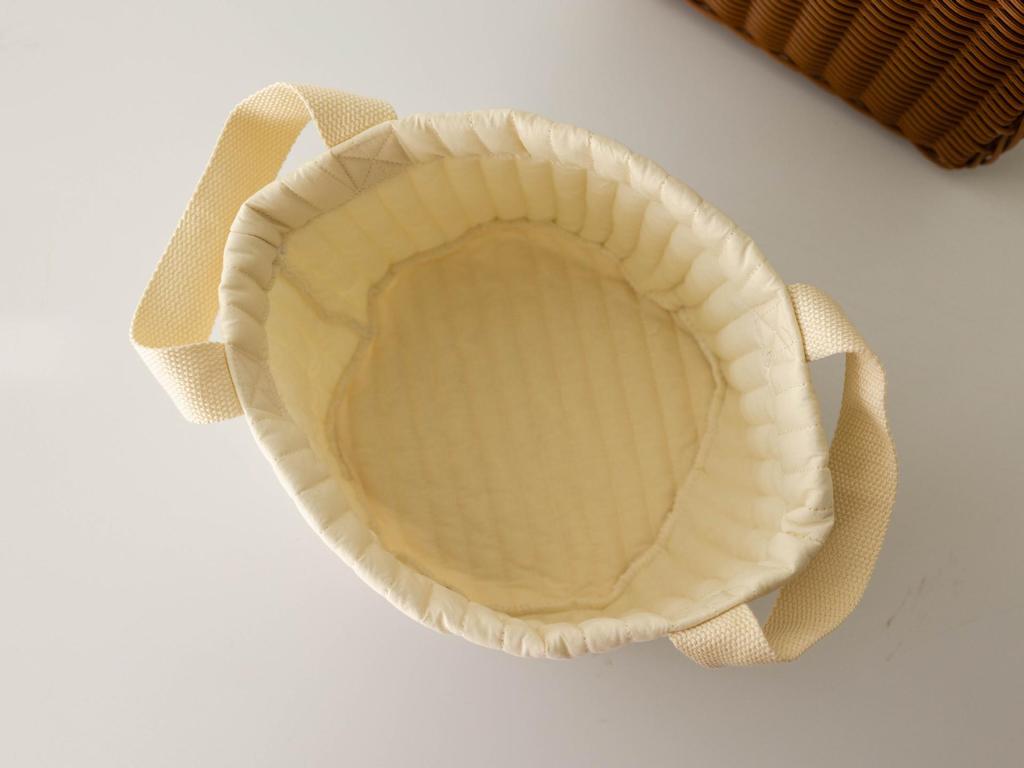 Multi-Purpose Baby Diaper and Toy Organizer Basket