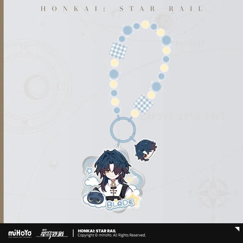 Sunsyea Honkai Star Rail Официальный мерч miHoYo Оригинальный Аутентичный Значок Серии NSSS Брелок Акриловый Стенд Карточка Sunday