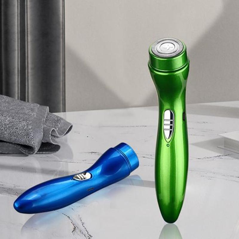 Бритва для волос, многофункциональный сильный порошок, удобный электрический эпилятор, триммер для удаления волос на теле и лице, для дома