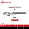 Tiangong 3.175 Engraving Knife: Single-Edged Spiral CNC Milling Cutter Tool Head