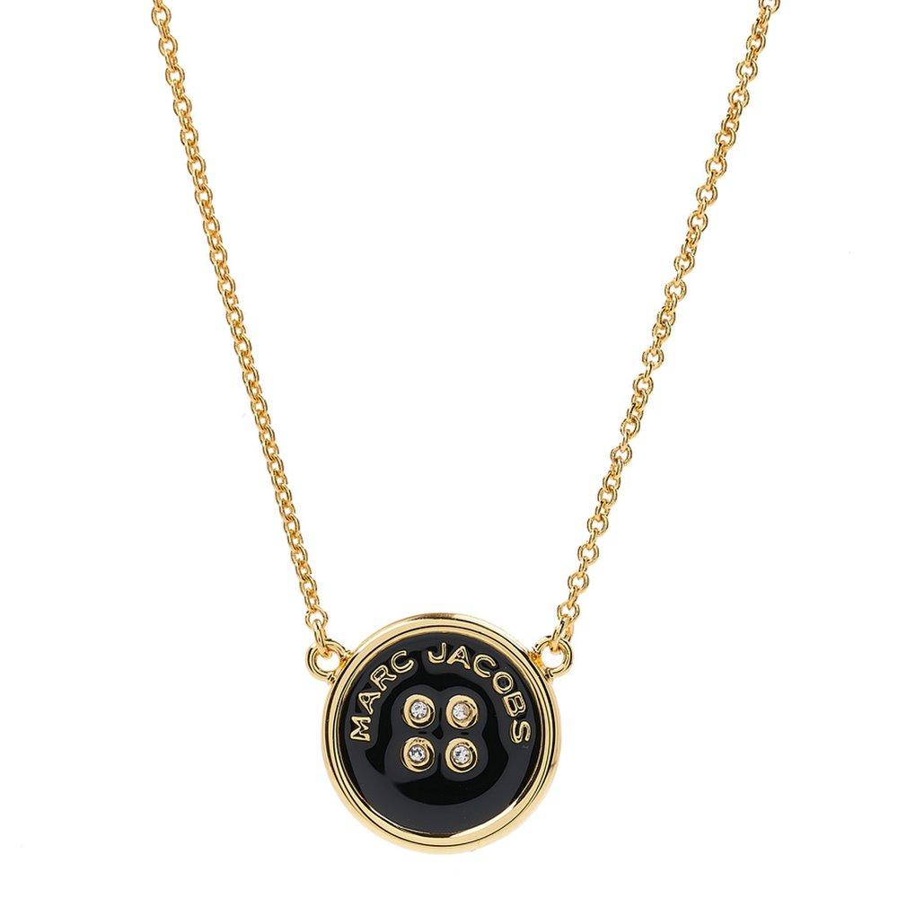 [Marc Jacobs] Ss25 Women's Button Pendant Necklace 2R4Jnc001J38 972 112922