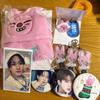 [USED] Stray Kids Changbin Loop Towel Can Badge Keychain