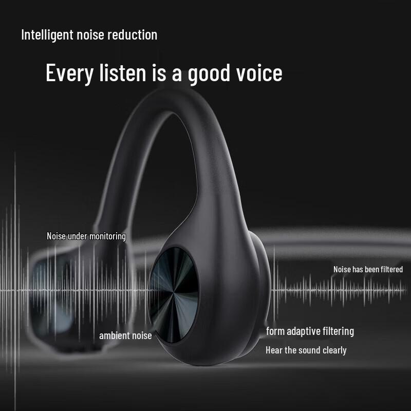 Sayrelances B30X Спортивная водонепроницаемая Bluetooth-гарнитура с костной проводимостью для плавания