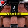 DOODRYER Custom Car Floor Maters For Infiniti QX50 Auto Carpets Foot Coche Accessorie