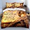 Keep Me Under Your Wings Bedding Set Bedding set (1 duvet cover, 2 pillowcases, duvet not included)