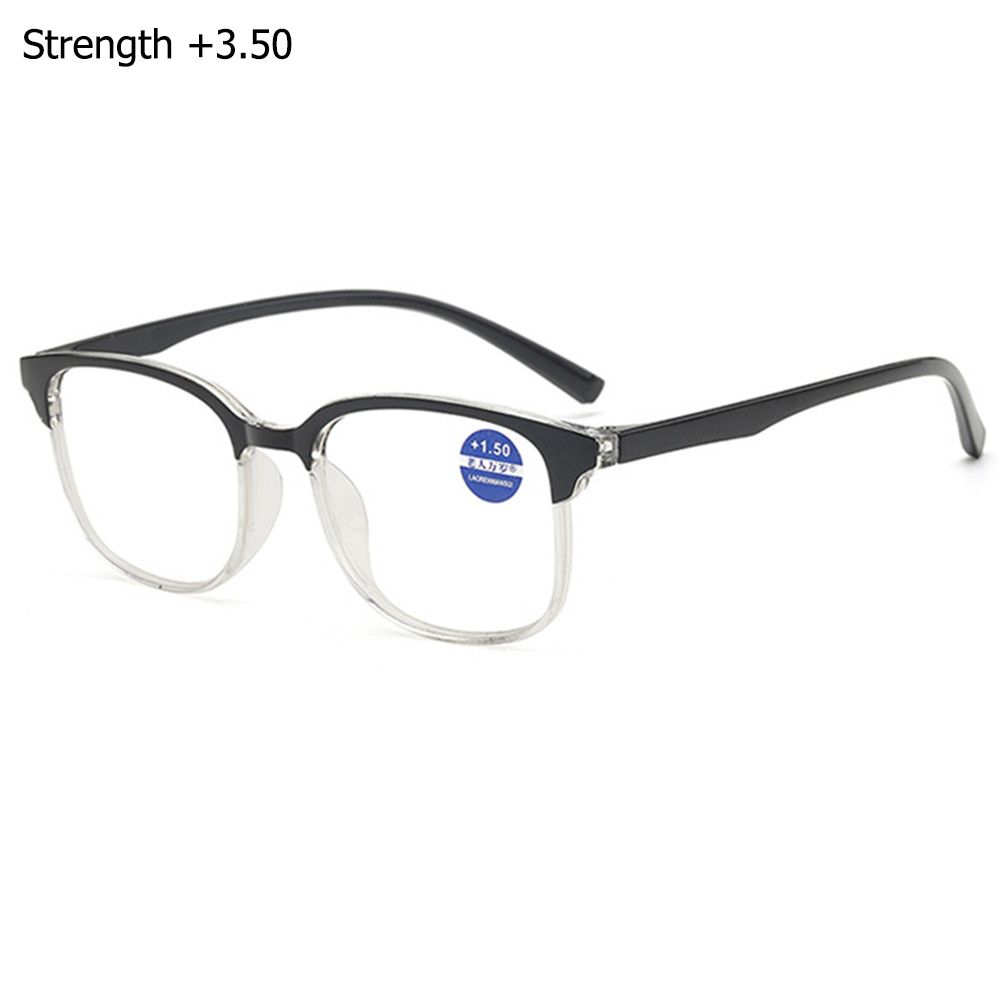 Fashion High Definition Ultralight Presbyopia Eyeglasses PC Frame Reading Glasses Far Sight Eyewear