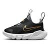 Nike Детские кроссовки Flex Runner 2 TD Black Metallic Gold Cool-серый белый DJ6039-007
