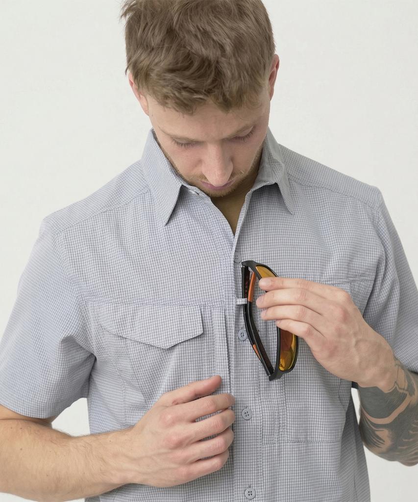 HELIKONTEX Defender Mk2 [Short Sleeve] Ultra Light Shirt Silver Mink