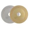 100mm Diamond Coated Flat Wheel Disc Glass Stone Grinding Cutting Power Tool