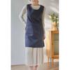 New Fashion Kitchen Aprons for Woman Men Grill Restaurant Bar Shop Cafes Beauty Nails Studios Uniform Chef Work Apron