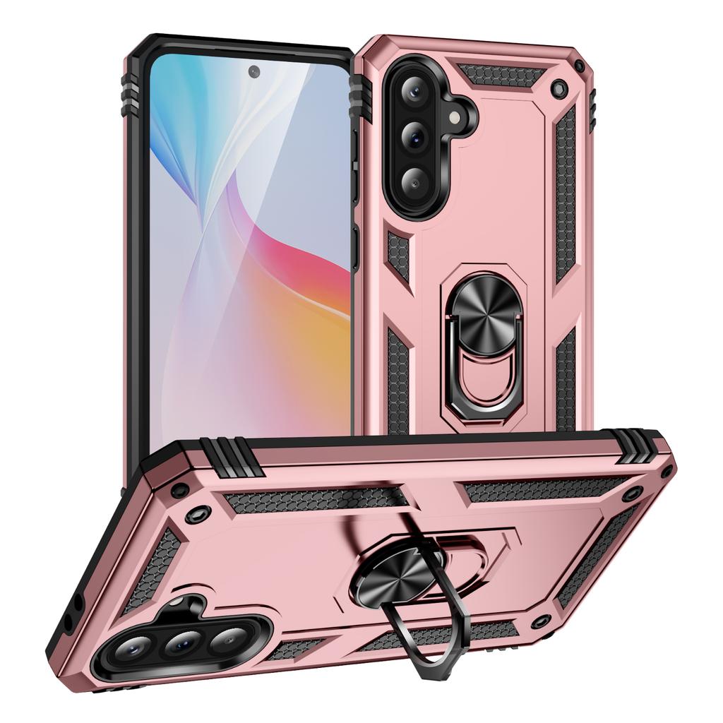 For Samsung Galaxy A37 5G Case PC + TPU Phone Cover with Kickstand