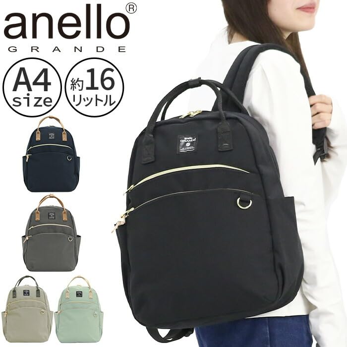 MART Backpack A4 Double-Sided Water-Resistant Lightweight 10 Pockets PC Storage Carry-On