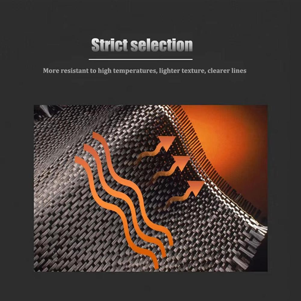 For Toyota Corolla 2006-2012 Carbon Fiber Car door speaker Sticker Trim Cover Decoration Styling Tape Film Accessories