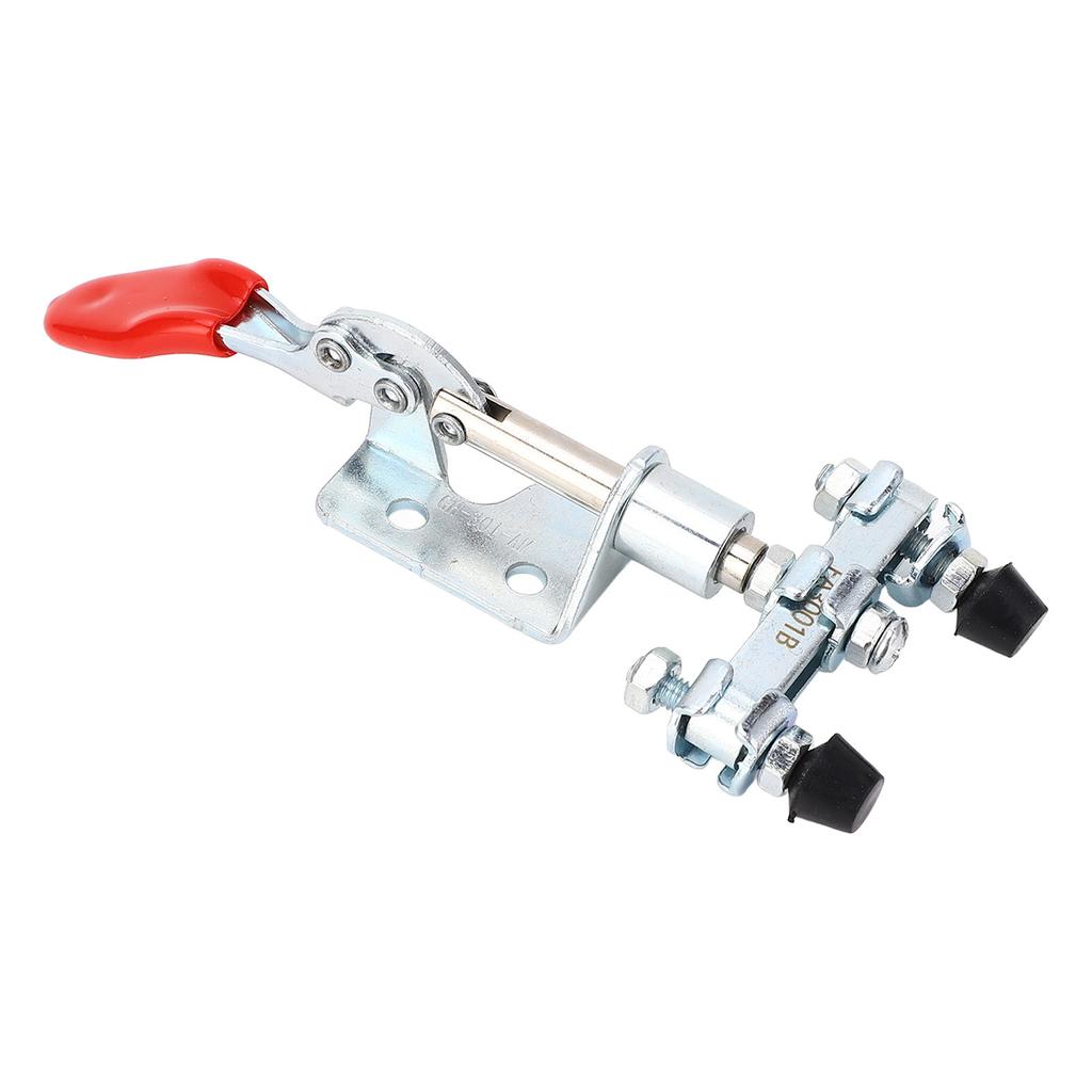 Push Pull Action Clamp Double Head Adjustable Quick Release Clamp for Woodworking 45kg Holding Capac