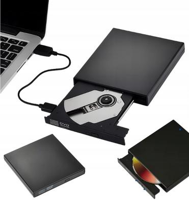 External DVD Drive, CD Burner for Laptop Computer