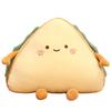 Имитация ПП Хлопок Мультяшная Подушка-Сэндвич Выпечка Еда Подушка Плюшевые Игрушки Подарок