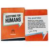 Questions for Humans Conversation Starters for Married Dating Couples Card