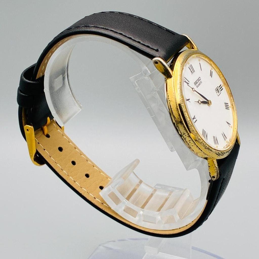 Б/у [Новый ремешок] SEIKO Стрелки Breguet Римский циферблат Винтаж Рабочий 7N29