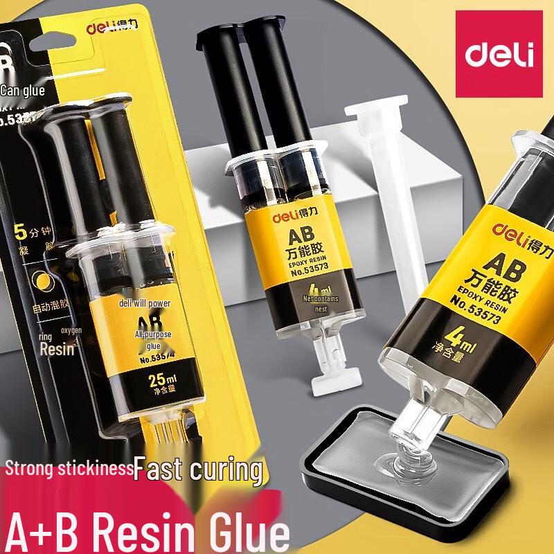 Deli 53574 AB Epoxy Adhesive