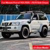 Аксессуары: Утолщенная трубка воздухозаборника (шноркель) для Nissan Patrol Y60/Y61