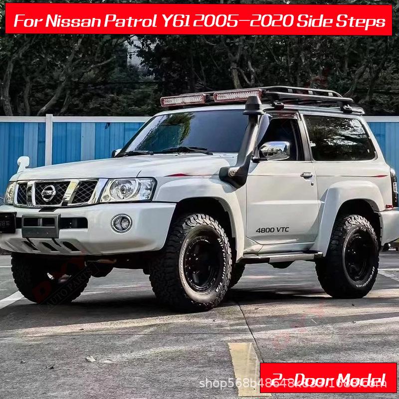 Аксессуары: Утолщенная трубка воздухозаборника (шноркель) для Nissan Patrol Y60/Y61
